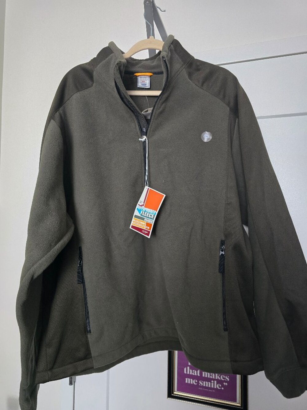 Old Navy Performance Bonded Fleece Jacket